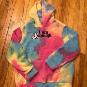 Barbie KENOUGH Multicolor Tie-Dye Hoodie